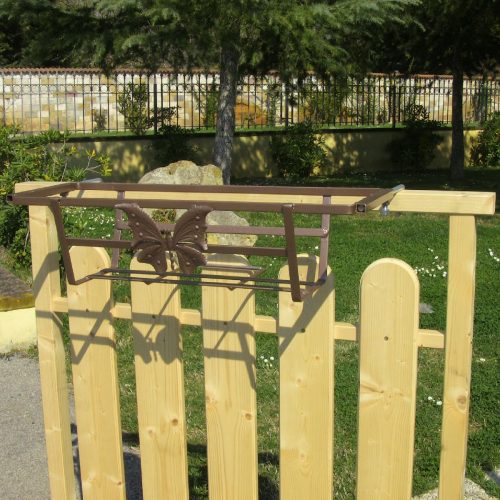 Balconiera per strutture in legno